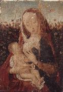 unknow artist The virgin and child oil painting reproduction